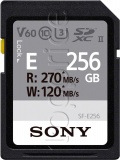Фото Карта памяти SDXC 256GB Sony UHS-II U3 V60 Entry (SFE256.AE)
