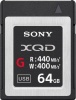 Фото товара Карта памяти XQD 64GB Sony G Series (QDG64F.SYM)