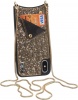 Фото товара Чехол для iPhone Xr BeCover Glitter Wallet Gold (703614)