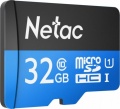 Фото Карта памяти micro SDHC 32GB Netac (NT02P500STN-032G-S)