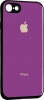 Фото товара Чехол для iPhone 8/7 Gelius Metal Glass Case Violet (00000077013)
