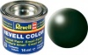 Фото товара Краска Revell эмалевая № 366 темно-зеленая шелковисто-матовая (32363)