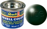 Фото Краска Revell эмалевая № 366 темно-зеленая шелковисто-матовая (32363)