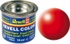 Фото товара Краска Revell эмалевая № 332 светящаяся красная шелковисто-матовая (32332)