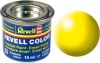 Фото товара Краска Revell эмалевая № 312 светящаяся шелковисто-желтая матовая (32312)