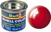 Фото товара Краска Revell эмалевая № 31 огненно-красная глянцевая (32131)
