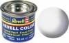 Фото товара Краска Revell эмалевая № 301 белая шелковисто-матовая (32301)