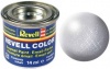 Фото товара Краска Revell эмалевая № 90 серебряная металлик (32190)