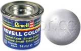 Фото Краска Revell эмалевая № 90 серебряная металлик (32190)
