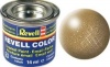 Фото товара Краска Revell эмалевая № 92 латунь металлик (32192)
