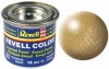 Фото товара Краска Revell эмалевая № 94 золотистая металлик (32194)
