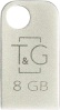 Фото товара USB флеш накопитель 8GB T&G 112 Metal Series (TG112-8G)