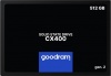 Фото товара SSD-накопитель 2.5" SATA 512GB GoodRam CX400 Gen.2 (SSDPR-CX400-512-G2)