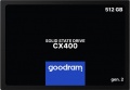 Фото SSD-накопитель 2.5" SATA 512GB GoodRam CX400 Gen.2 (SSDPR-CX400-512-G2)