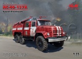 Фото Модель ICM Советская пожарная машина АЦ-40-137А (ICM35519)