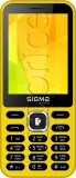 Фото Мобильный телефон Sigma Mobile X-Style 31 Power Dual Sim Yellow (4827798854761)