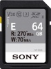 Фото товара Карта памяти SDXC 64GB Sony UHS-II U3 V30 Entry (SFE64.AE)