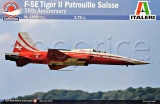 Фото Модель Italeri Истребитель F-5E Tiger ll patrouille suisse (50th anniversary) (IT1395)