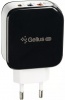 Фото товара Сетевое З/У Gelius Pro Voltag QC 2USB 2A +Type-C Black/White (00000076359)
