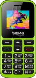 Фото Мобильный телефон Sigma Mobile Comfort 50 Hit 2020 Dual Sim Green (4827798120941)