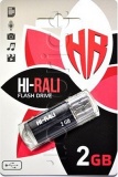 Фото USB флеш накопитель 2GB Hi-Rali Corsair Series Black (HI-2GBCORBK)