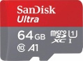 Фото Карта памяти micro SDXC 64GB SanDisk Ultra UHS-I (SDSQUNR-064G-GN3MA)