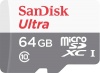 Фото товара Карта памяти micro SDXC 64GB SanDisk Ultra UHS-I (SDSQUNR-064G-GN3MN)