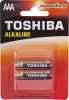 Фото товара Батарейки Toshiba Economy Alkaline AAA/LR03 BL 2 шт. (00159939)