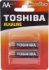 Фото товара Батарейки Toshiba Economy Alkaline AA/LR06 BL 2 шт. (00159937)