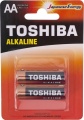 Фото Батарейки Toshiba Economy Alkaline AA/LR06 BL 2 шт. (00159937)