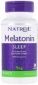 Фото Мелатонин Natrol 3 мг 120 таблеток (NTL00511)