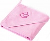 Фото товара Детское полотенце Sensillo Hippo Pink (SILLO-4173)