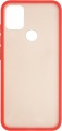 Фото Чехол для Samsung Galaxy A21s A217 Gelius Bumper Mat Case Red (00000081044)