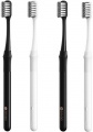 Фото Набор зубних щёток Xiaomi Doctor B Toothbrush Bamboo Cleaner Set (2Black+2White)