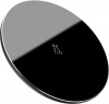 Фото товара Беспроводное З/У Baseus Simple Wireless Charger 15W Black (WXJK-B01)