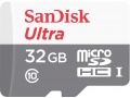 Фото Карта памяти micro SDHC 32GB SanDisk Ultra UHS-I (SDSQUNR-032G-GN3MN)