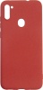 Фото товара Чехол для Samsung Galaxy A11 Dengos Carbon Red (DG-TPU-CRBN-66)