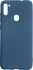 Фото товара Чехол для Samsung Galaxy A11 Dengos Carbon Blue (DG-TPU-CRBN-67)