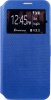 Фото товара Чехол для Samsung Galaxy М11 Dengos Flipp-Book Call ID Blue (DG-SL-BK-260)