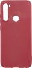 Фото товара Чехол для Xiaomi Redmi Note 8 Dengos Carbon Red (DG-TPU-CRBN-16)