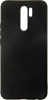Фото товара Чехол для Xiaomi Redmi 9 Dengos Carbon Black (DG-TPU-CRBN-84)