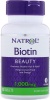 Фото товара Биотин (В7) Natrol 100 таблеток (NTL05239)