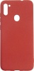 Фото товара Чехол для Samsung Galaxy M11 Dengos Carbon Red (DG-TPU-CRBN-69)