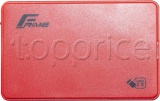 Фото Карман для SSD/HDD 2.5" USB2.0 Frime Red SATA (FHE15.25U20)