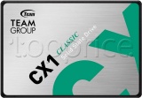 Фото SSD-накопитель 2.5" SATA 240GB Team CX1 (T253X5240G0C101)