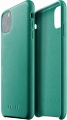 Фото Чехол для iPhone 11 Pro Max Mujjo Full Leather Alpine Green (MUJJO-CL-003-GR)