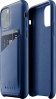 Фото товара Чехол для iPhone 11 Pro Mujjo Full Leather Wallet Monaco Blue (MUJJO-CL-002-BL)