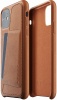 Фото товара Чехол для iPhone 11 Mujjo Full Leather Wallet Tan (MUJJO-CL-006-TN)