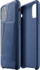 Фото товара Чехол для iPhone 11 Mujjo Full Leather Wallet Monaco Blue (MUJJO-CL-006-BL)