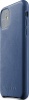 Фото товара Чехол для iPhone 11 Mujjo Full Leather Monaco Blue (MUJJO-CL-005-BL)